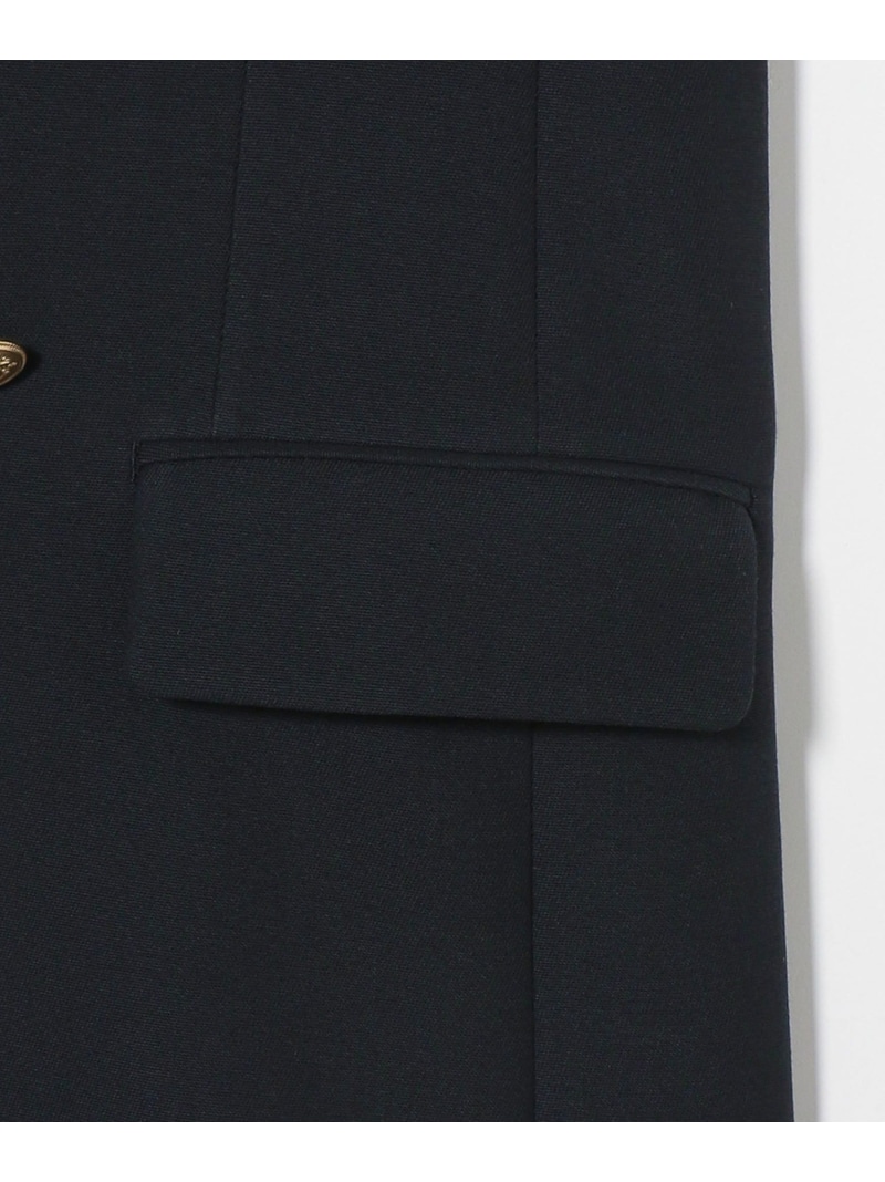 楽天市場】ポリエステルブレンド ダブル ジャケット BEAUTY&YOUTH