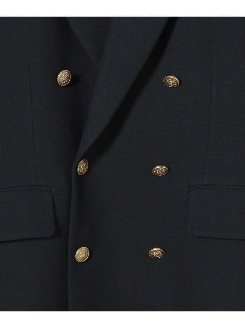 楽天市場】ポリエステルブレンド ダブル ジャケット BEAUTY&YOUTH