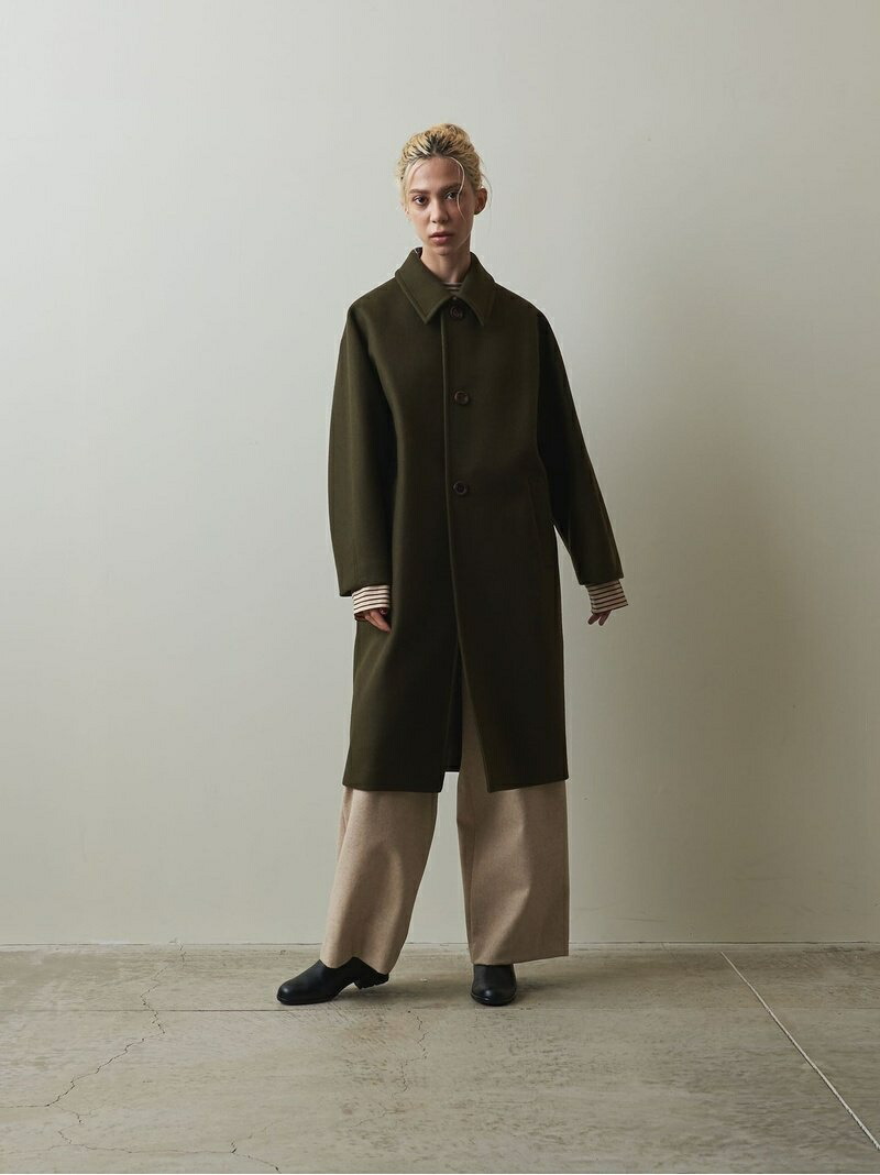 楽天市場】＜Steven Alan＞MELTON DOLMAN SLEEVE COAT/コート Steven