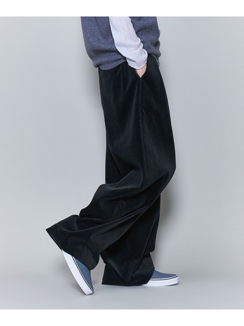 楽天市場】＜6(ROKU)＞コットン コーデュロイ パンツ 6(ROKU