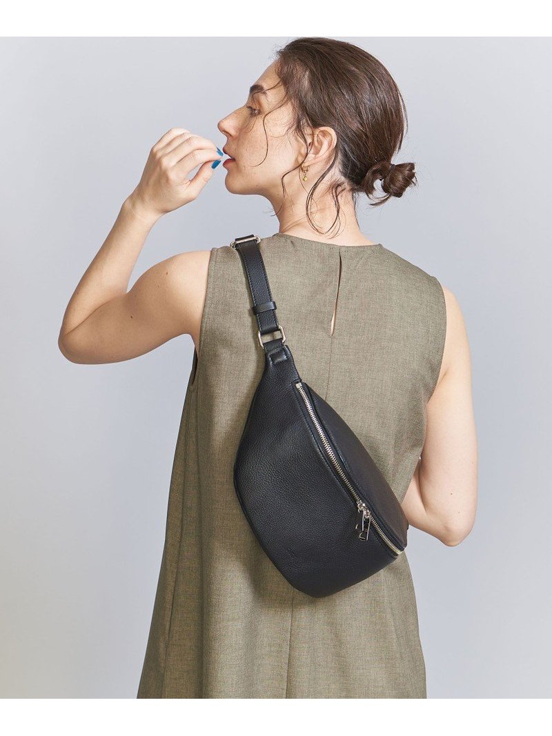 楽天市場】【別注】＜ch!iii＞レザー ボディバッグ BEAUTY&YOUTH