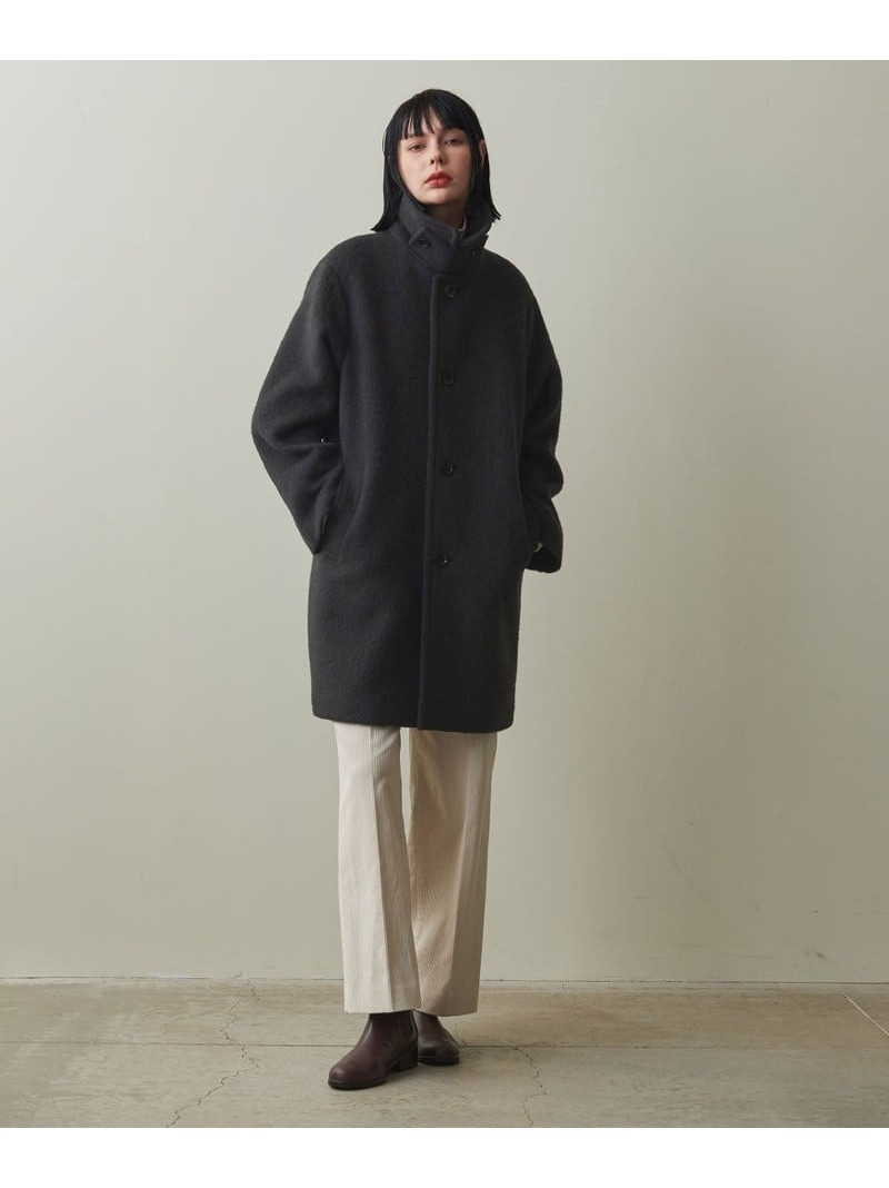 楽天市場】＜Steven Alan＞シャギー ミドル コート Steven Alan