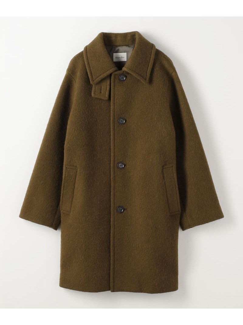 楽天市場】＜Steven Alan＞シャギー ミドル コート Steven Alan