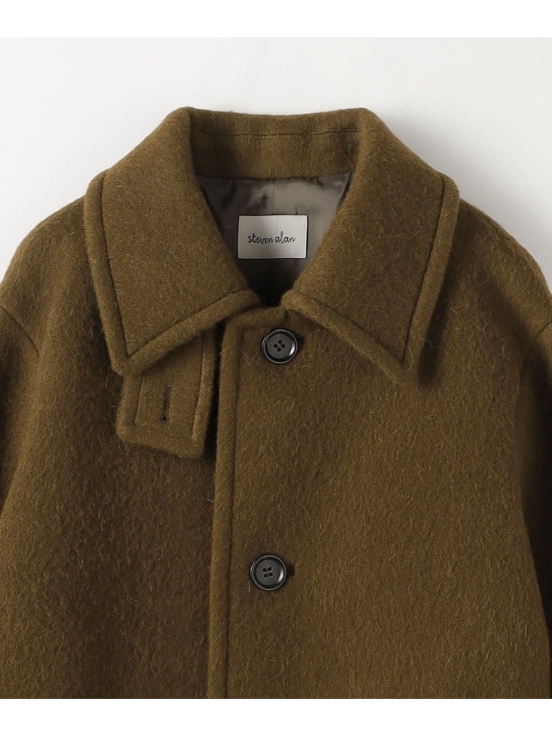 楽天市場】＜Steven Alan＞シャギー ミドル コート Steven Alan