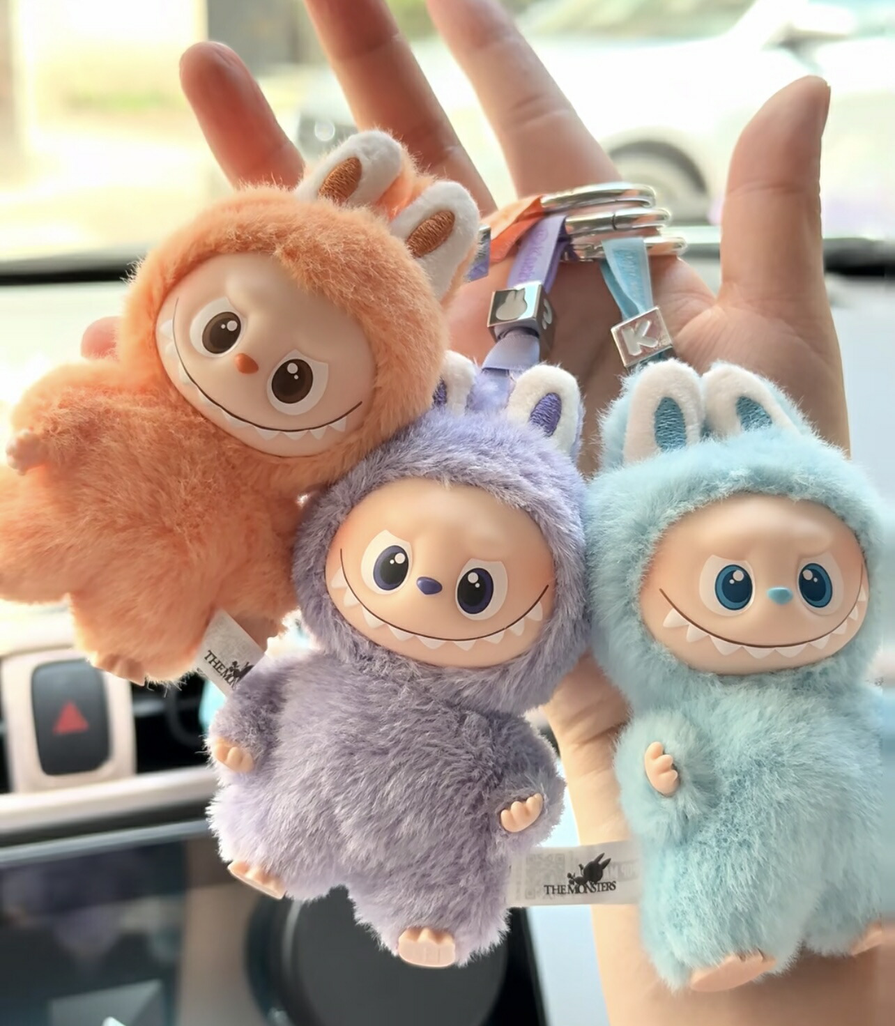 楽天市場】【正規品・即日発送】ラブブ POP MART THE MONSTER PIN FOR