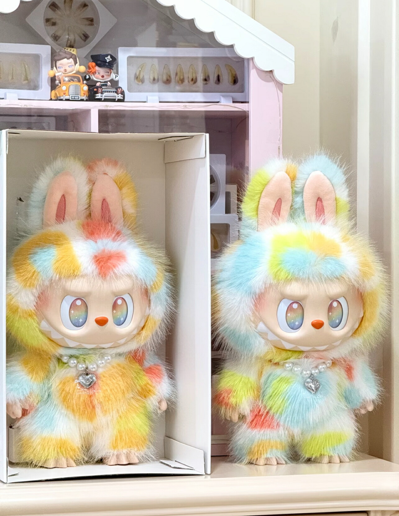 楽天市場】Rock 【正規品・即日発送】ラブブ POP MART The Monsters