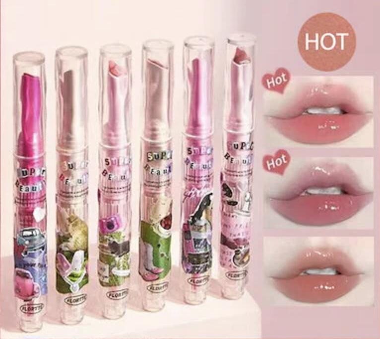 楽天市場】国内正規品 flortte フロレットハートリップ リップ 口紅