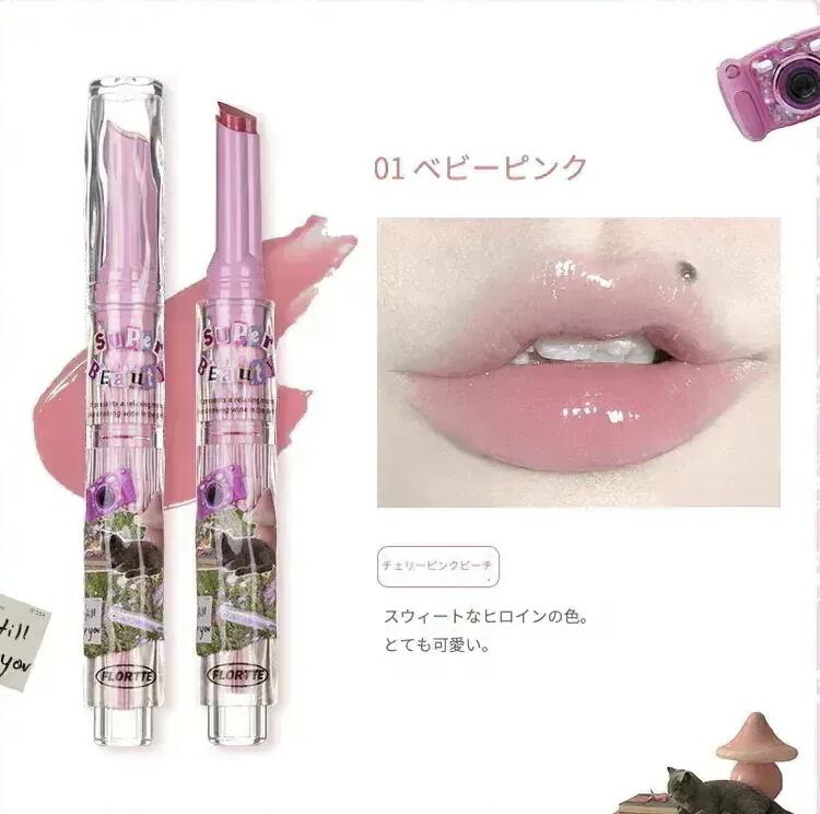 楽天市場】国内正規品 flortte フロレットハートリップ リップ 口紅