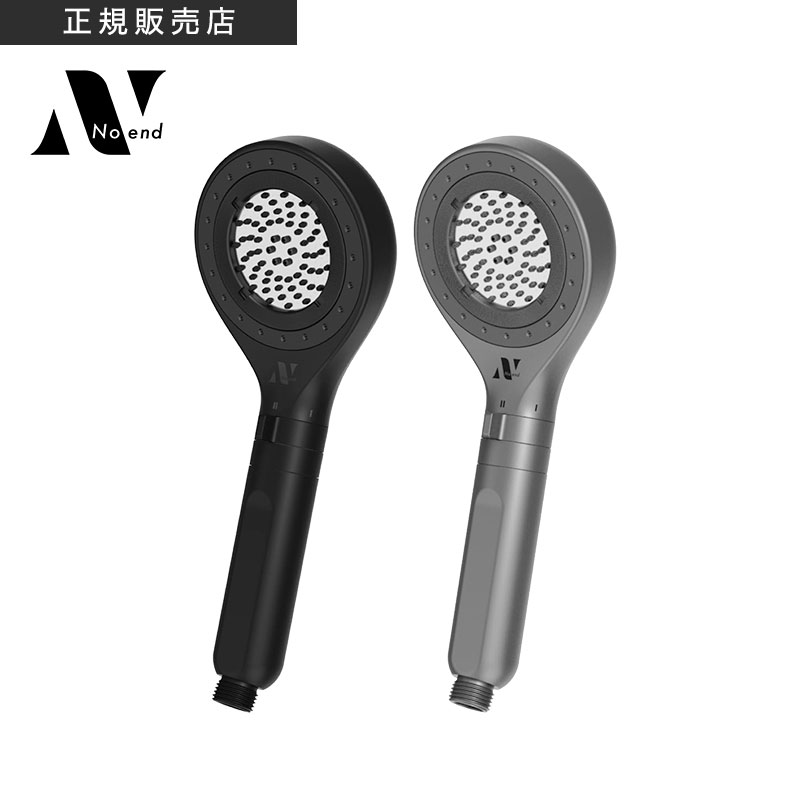 No end Beauty シャワーヘッド 黒 楽天市場】【正規販売店/選べる