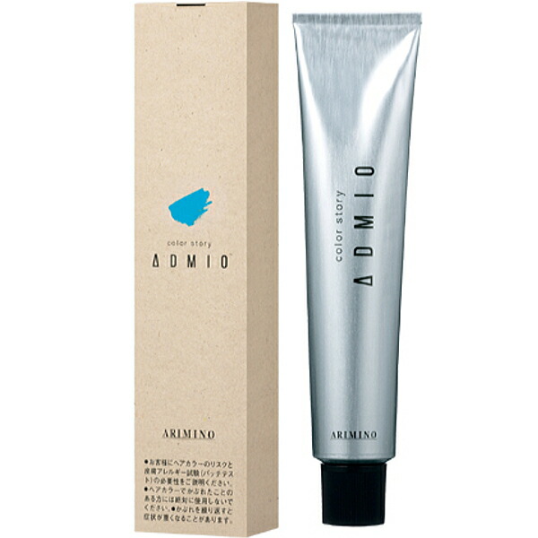 楽天市場】アリミノ カラーストーリー アドミオ 12 アクア 90g