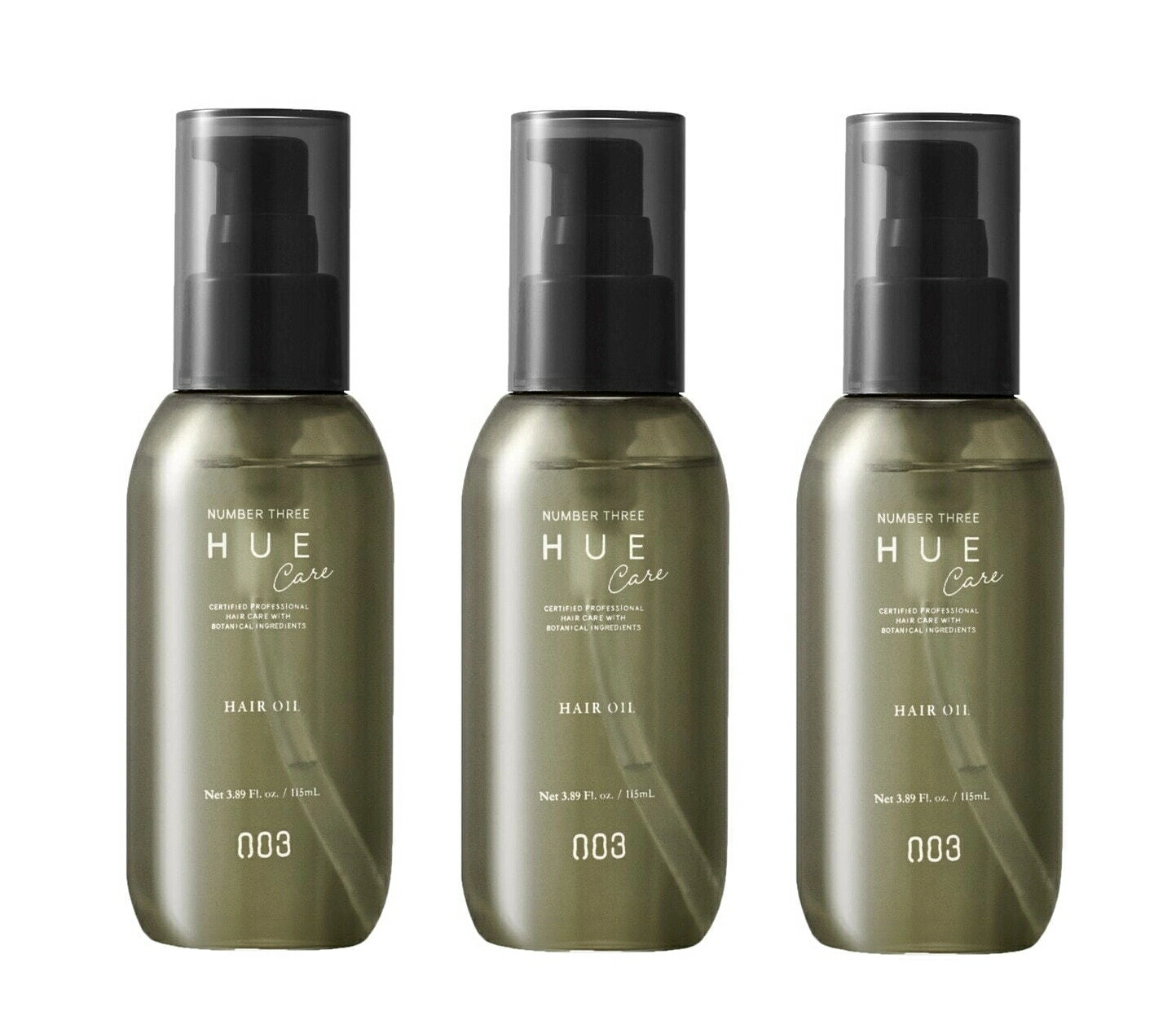 HUE Care ヘアオイル 3本セット 115ml 楽天市場】【3本まとめ買い】NO3