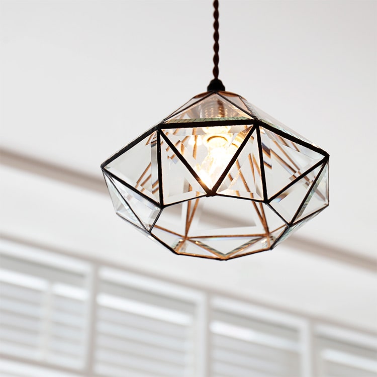 楽天市場】ペンダントライト 1灯 ロアンヌ[ROANNE]インターフォルム