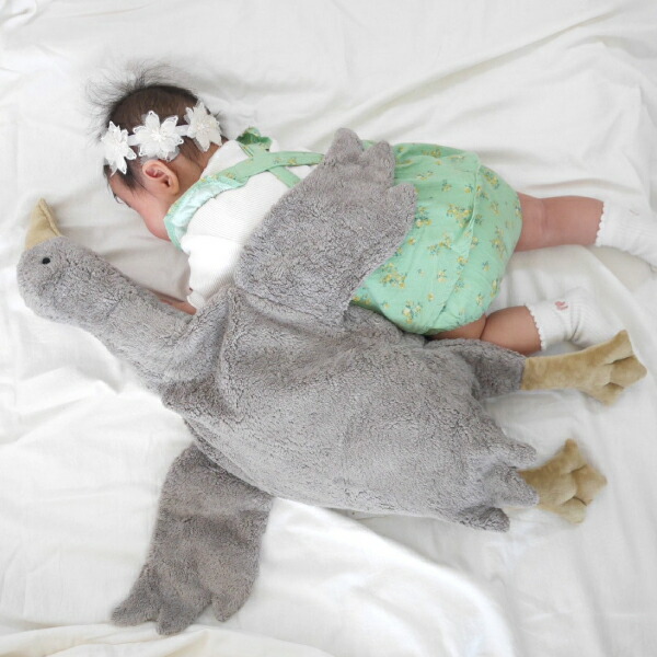 楽天市場】【SENGER Naturwelt-ゼンガーナチュウェルト】グース グレー