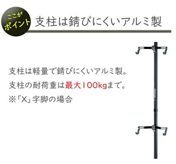楽天市場】ミノウラ P-500AL-7S ペアスタンド ブラック 自転車
