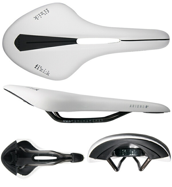 楽天市場】フィジーク サドル ARIONE R3 OPEN kiumレール for スネーク