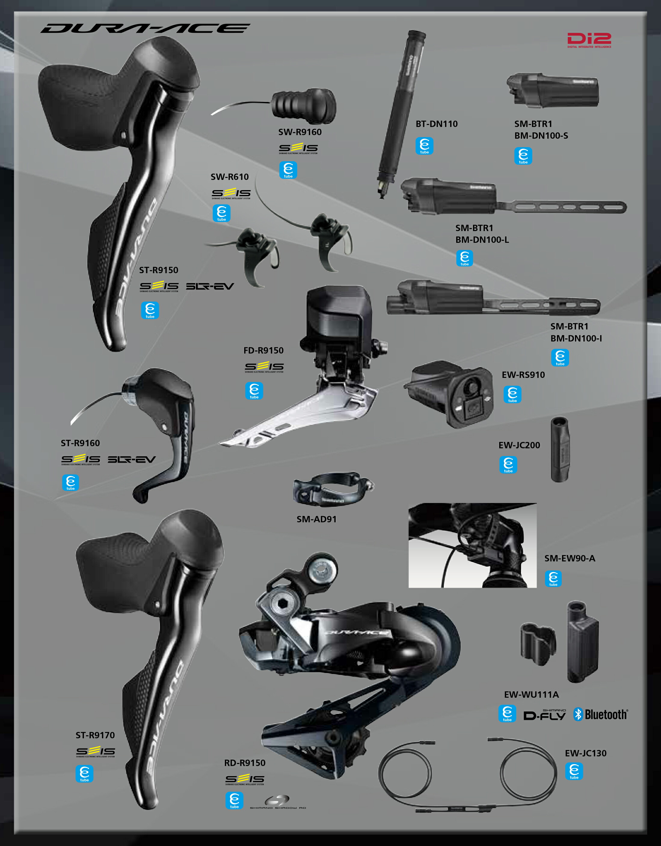 楽天市場】シマノ SW-R9160 1ボタン方式 左右スイッチセット 1ポート