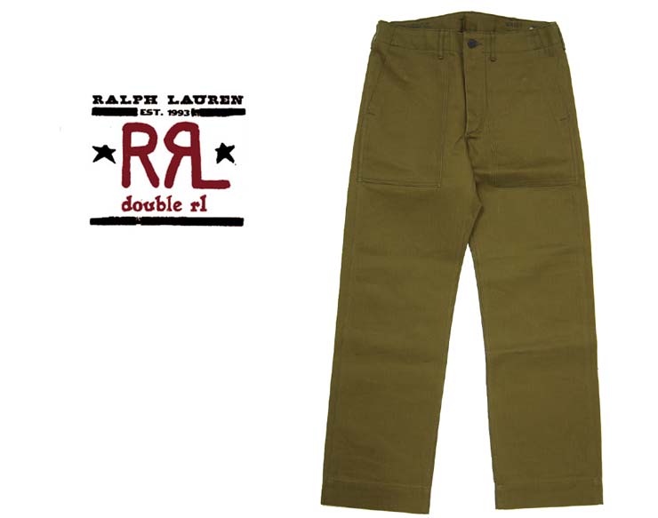 楽天市場】ラルフローレン DOUBLE RL ヘリンボーン ミリタリー