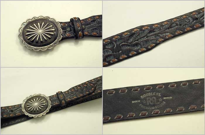 楽天市場】RRL ラルフローレン DOUBLE RL ヴィンテージ加工 コンチョ