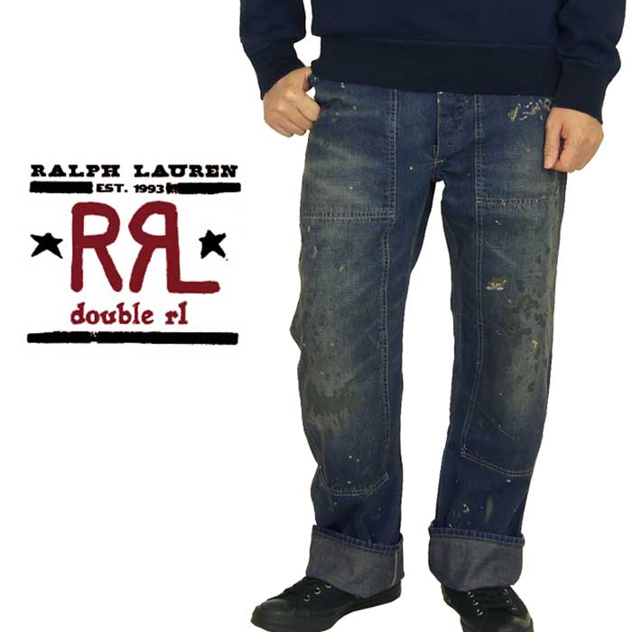 楽天市場】RRL ラルフローレン ダブルアールエル ROBERTSON CARPENTER