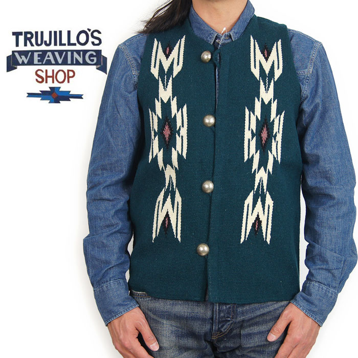 楽天市場】TRUJILLO'S トルフィリオス ラウンドネック チマヨ ラグ