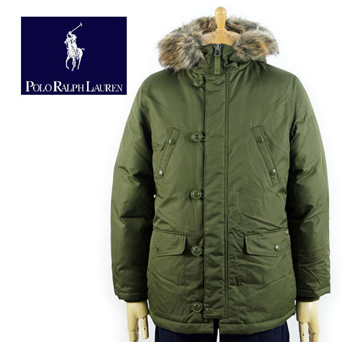 楽天市場】ラルフローレン POLO by Ralph Lauren ボーイズ N-3B タイプ