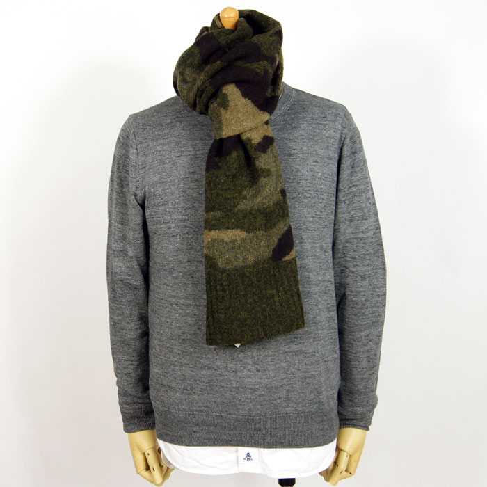 楽天市場】POLO by Ralph Lauren ラルフローレン 迷彩 ウール マフラー