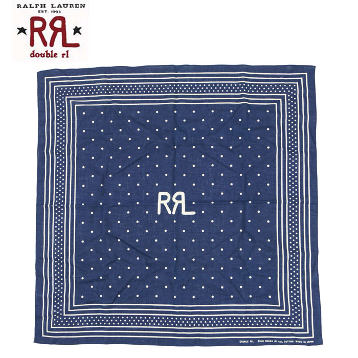 楽天市場】RRL ラルフローレン ダブルアールエル インディゴ ドット