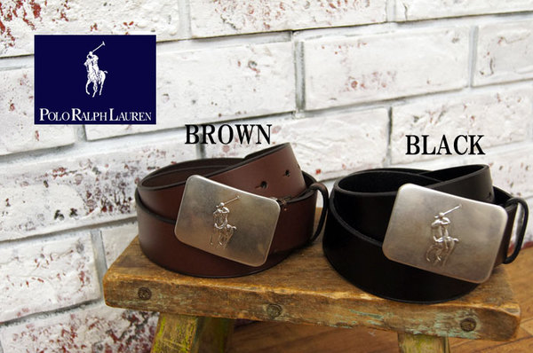 楽天市場】POLO by Ralph Lauren ラルフローレン ポニー バックル