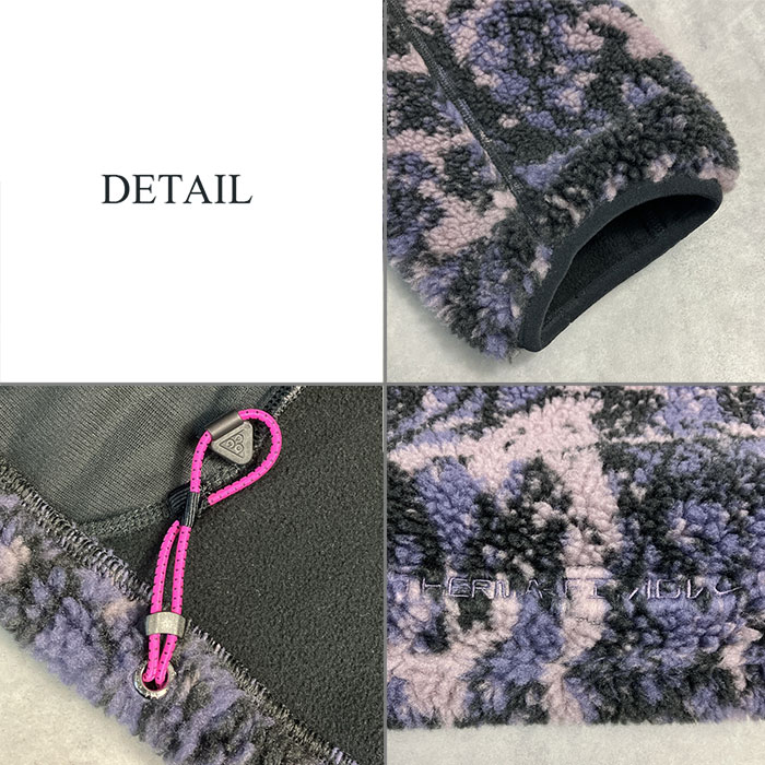 楽天市場】ナイキ ACG キャンウェルグレイシャー ハーフジップ プル