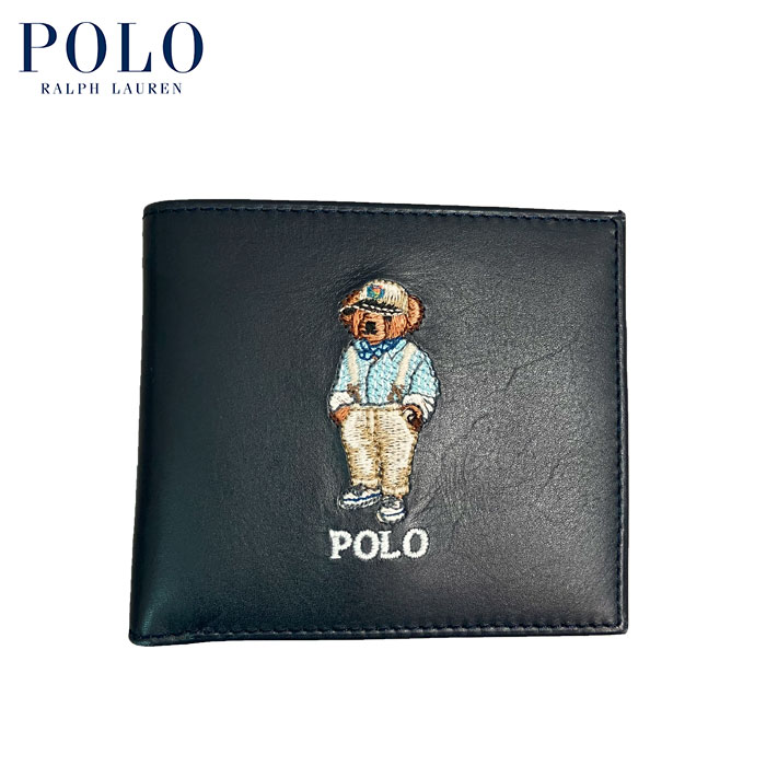 楽天市場】ラルフローレン POLO Ralph Lauren ポロベアー 2つ折り