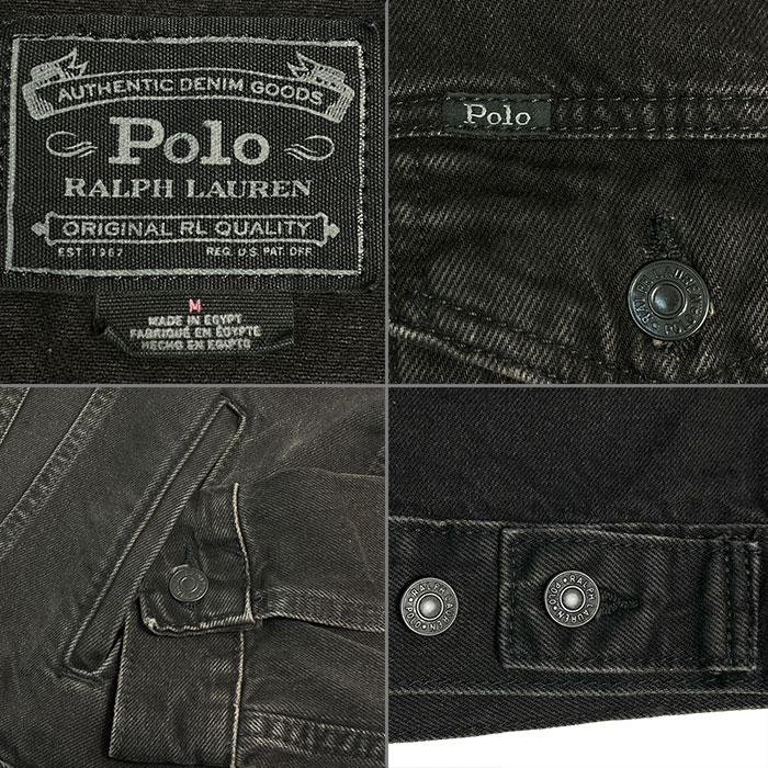楽天市場】ラルフローレン POLO Ralph Lauren ブラック デニム