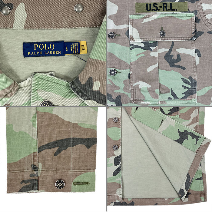 楽天市場】ラルフローレン POLO Ralph Lauren カモフラージュ M-43