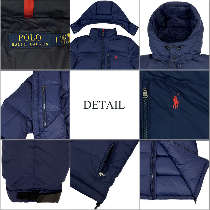 楽天市場】ラルフローレン POLO Ralph Lauren フーディー ダウン