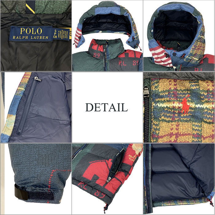 楽天市場】ラルフローレン POLO Ralph Lauren パッチワーク プリント