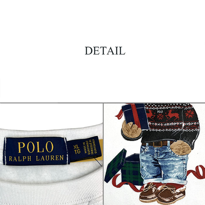 楽天市場】ラルフローレン POLO Ralph Lauren ポロベアー 前V