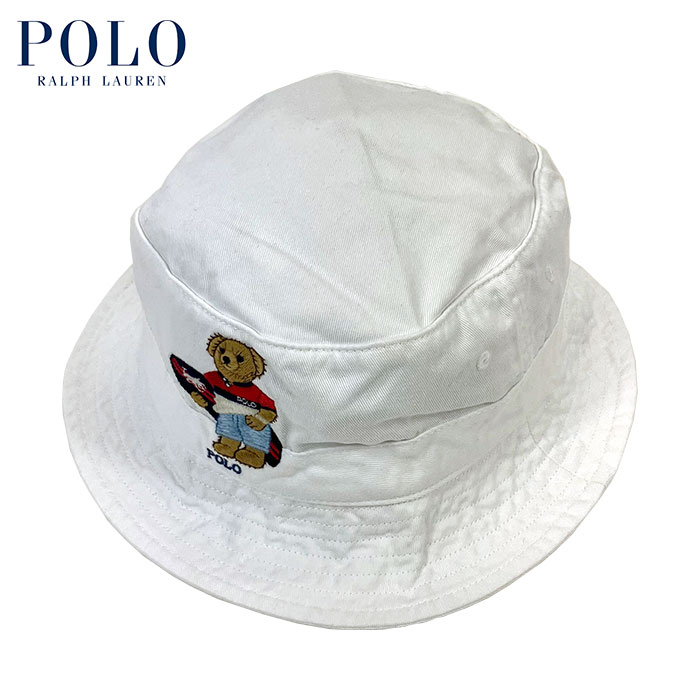 楽天市場】ラルフローレン POLO Ralph Lauren ポロベア バケットハット