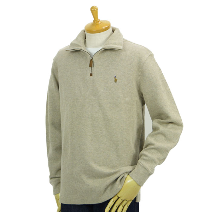 楽天市場】ラルフローレン POLO Ralph Lauren ハーフジップ スウェット