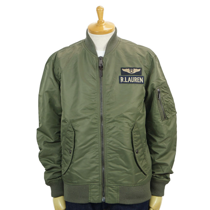 楽天市場】ラルフローレン POLO Ralph Lauren MA-1 フライト