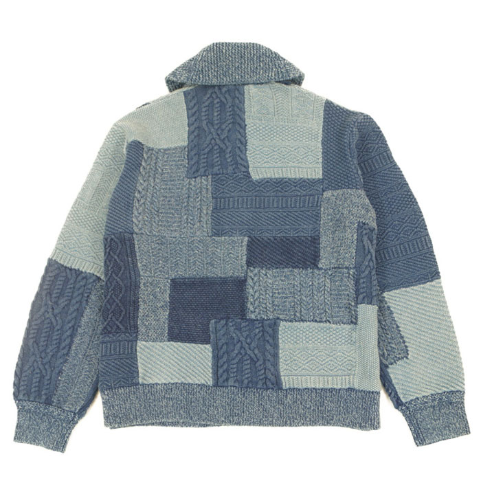 美品 RRL ショールカラー ニット ラルフローレン エルボーパッチ