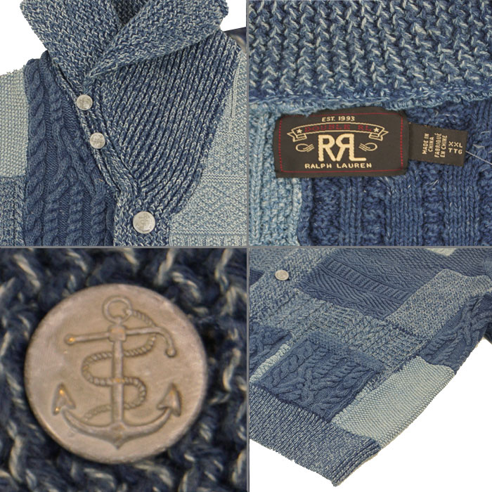 楽天市場】ダブルアールエル RRL ラルフローレン DOUBLE RL インディゴ