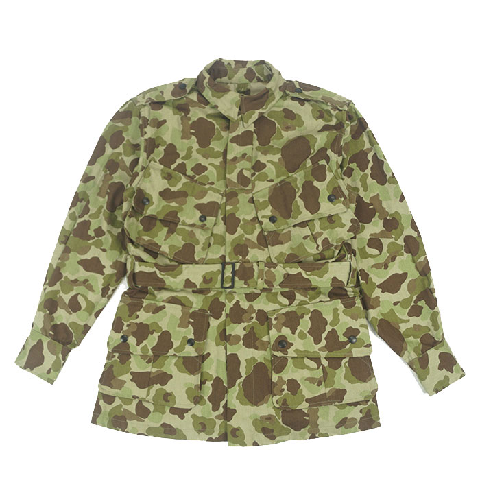 楽天市場】USMC WW2 M42 ダックハンターカモフラージュ ジャケット