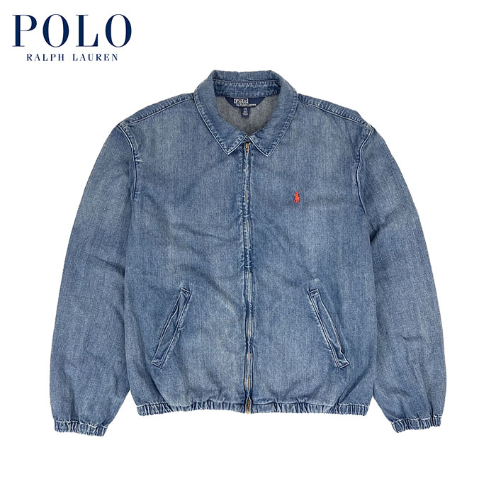 楽天市場】ラルフローレン POLO Ralph Lauren デニム スイングトップ