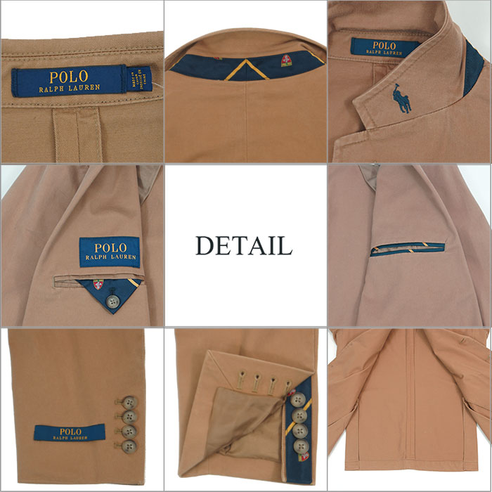楽天市場】ラルフローレン Ralph Lauren コットン テーラード