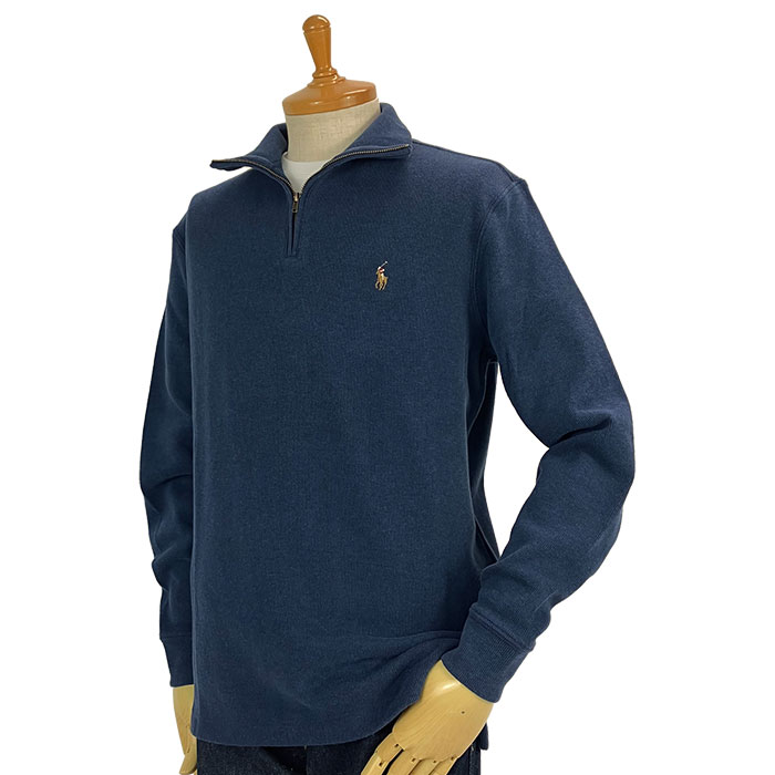 楽天市場】ラルフローレン POLO Ralph Lauren ハーフジップ スウェット
