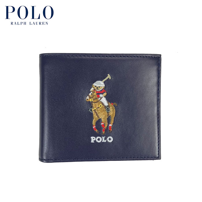 楽天市場】ラルフローレン POLO Ralph Lauren ポロベアー 2つ折り