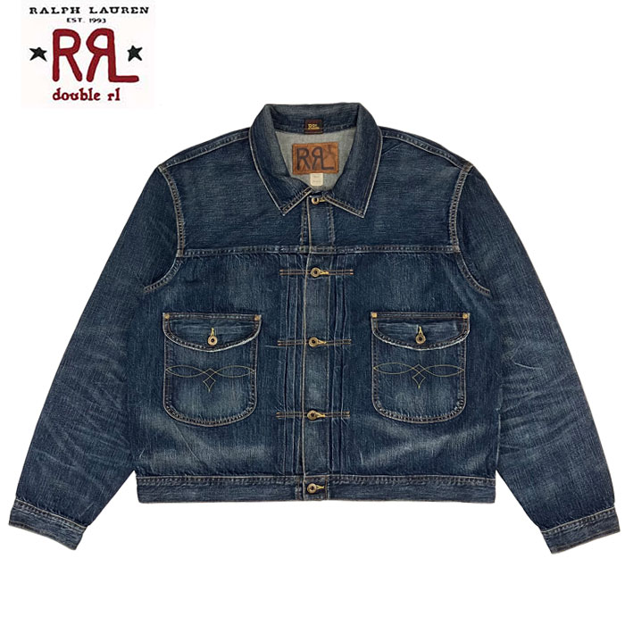 楽天市場】RRL ダブルアールエル カウボーイ インディゴ デニム