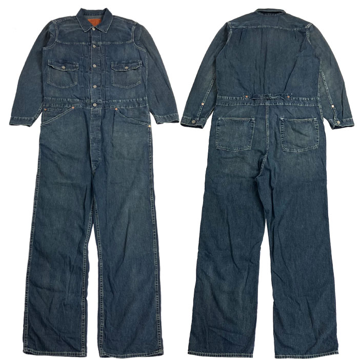 楽天市場】RRL ダブルアールエル インディゴ デニム オールインワン