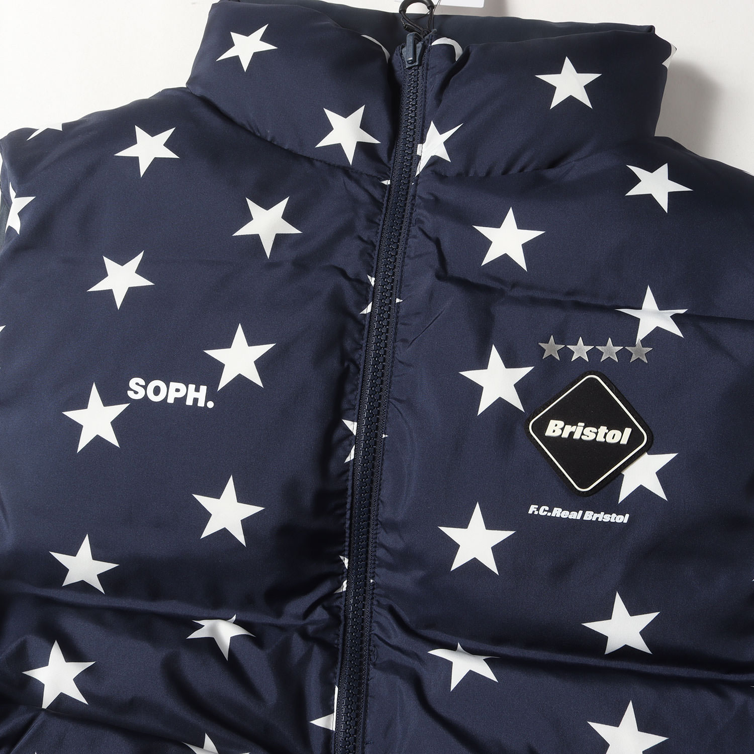 楽天市場】F.C.Real Bristol エフシーレアルブリストル ベスト サイズ