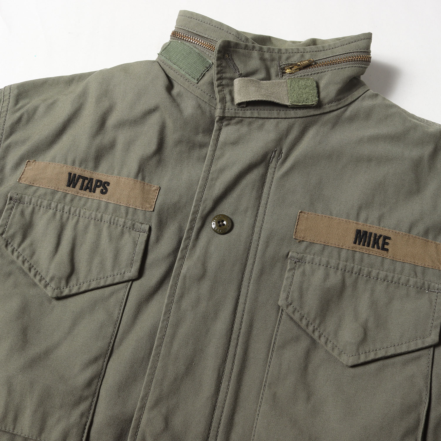 楽天市場】WTAPS ダブルタップス ジャケット サイズ:M バックサテン M