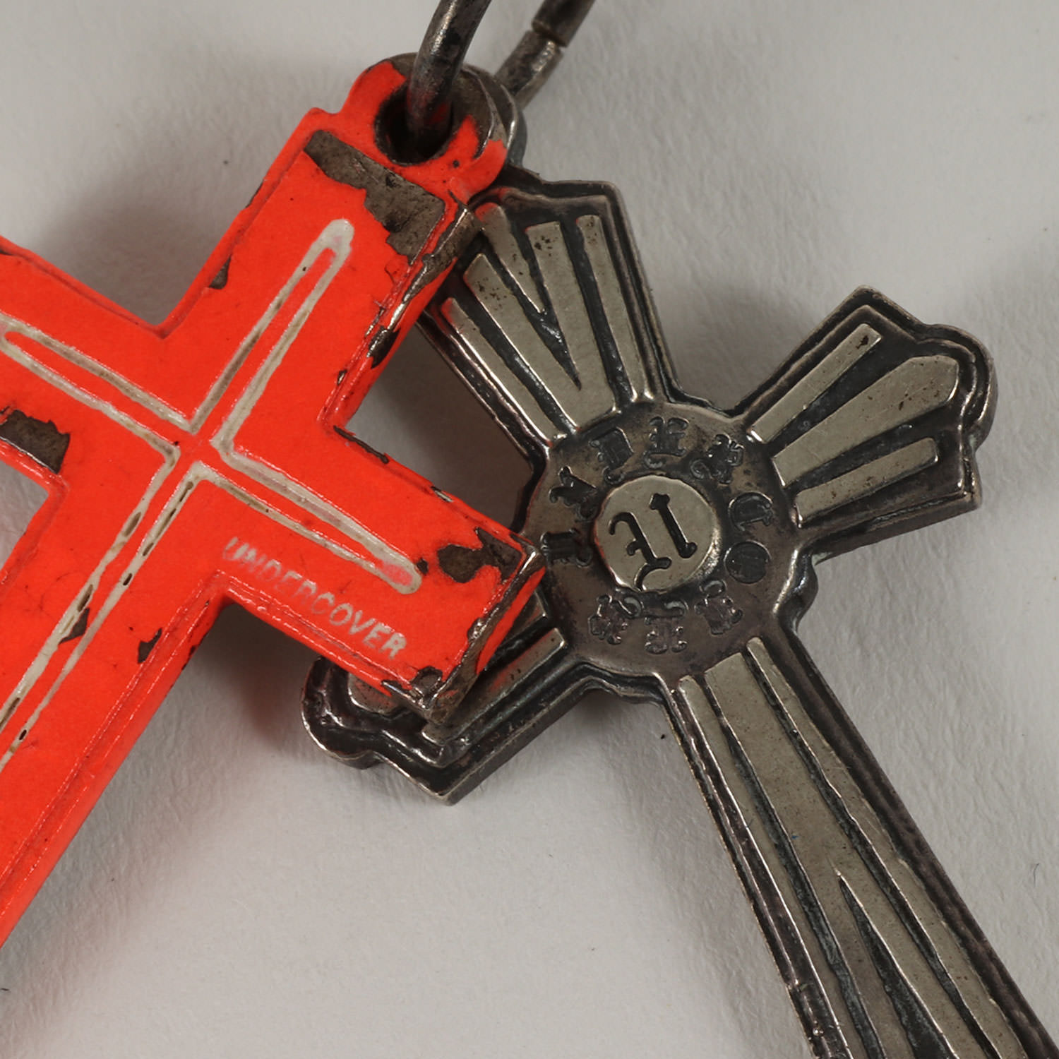 楽天市場】UNDERCOVER アンダーカバー 90s 初期モデル 2連 クロス